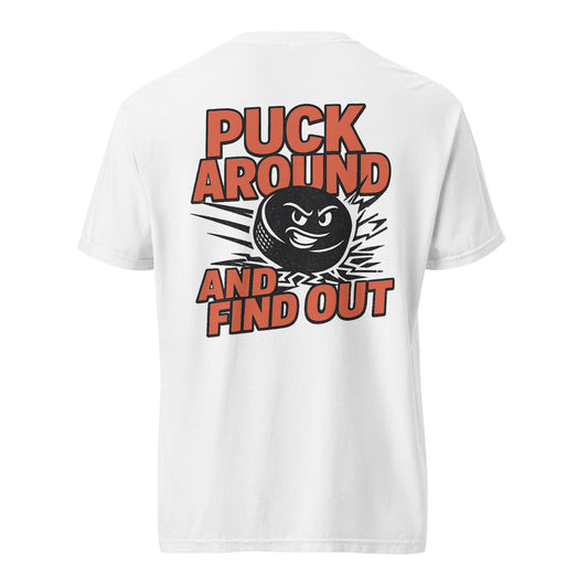 Puck Around Hockey T-Shirt