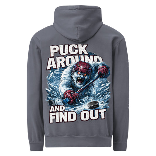 Puck Around Hockey Hoodie - Avalanche Edition