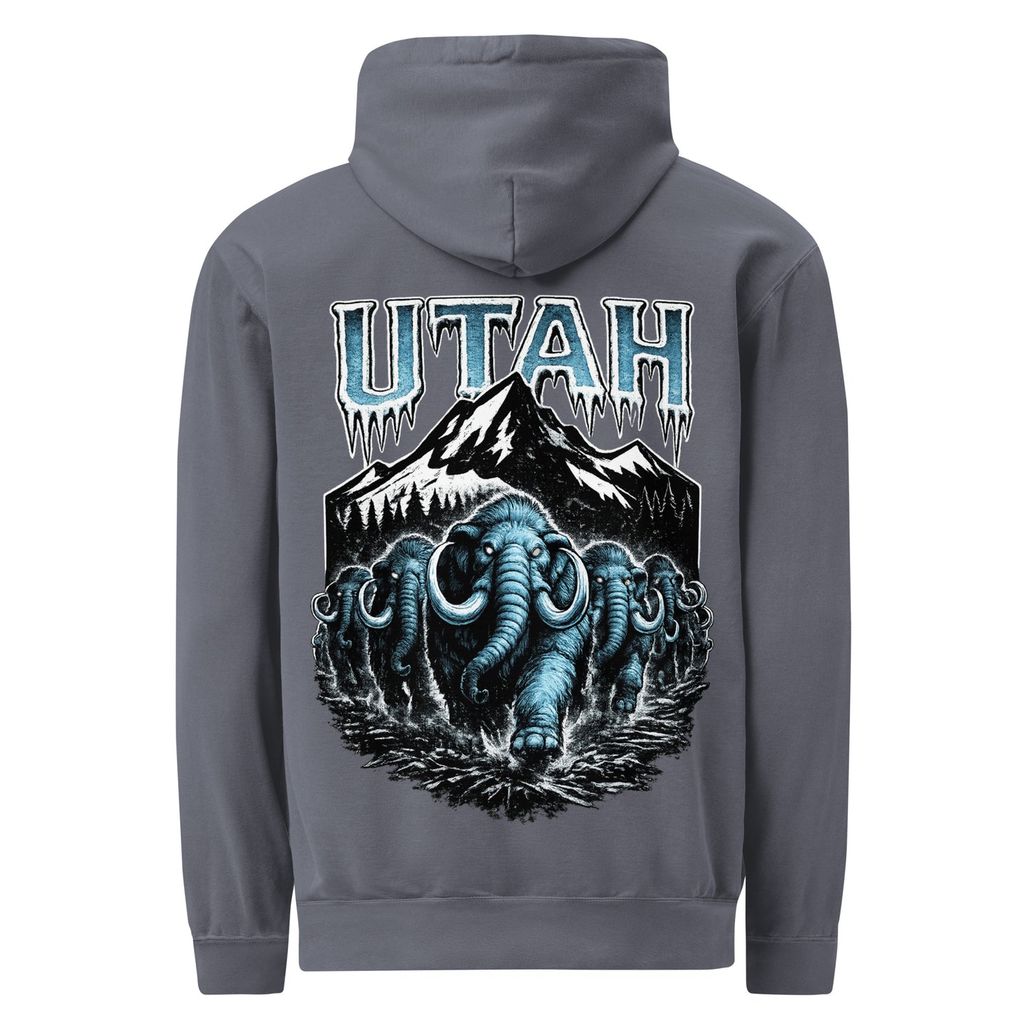 Mammoth Stampede Hockey Hoodie
