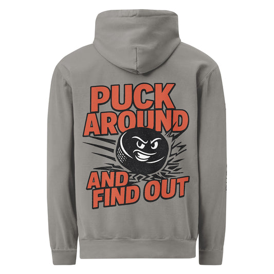 Puck Around Hockey Hoodie