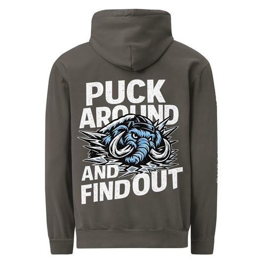 Puck Around Hockey Hoodie - Mammoth Edition