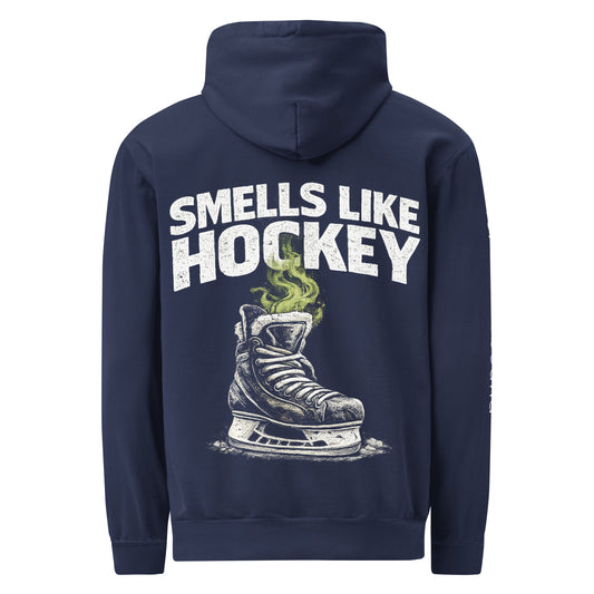 Smells Like Hockey Hoodie