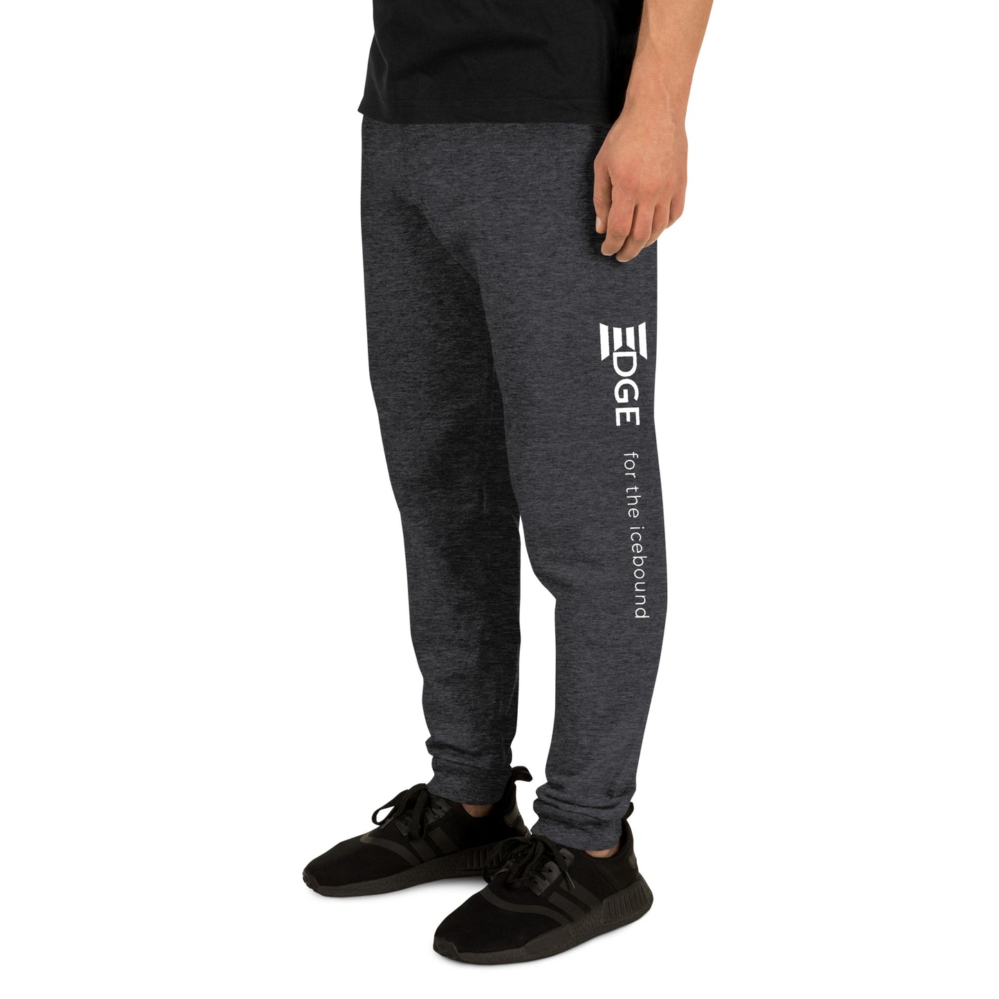 EDGE Joggers Black Heather