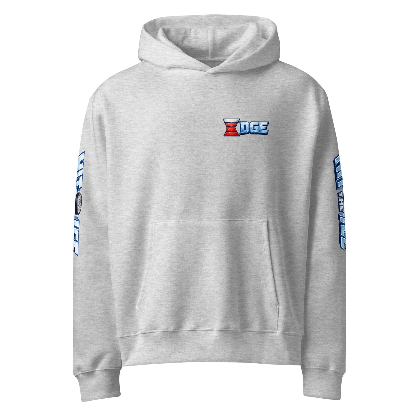 Hit the Ice 16-bit Showdown Heavyweight Hockey Hoodie