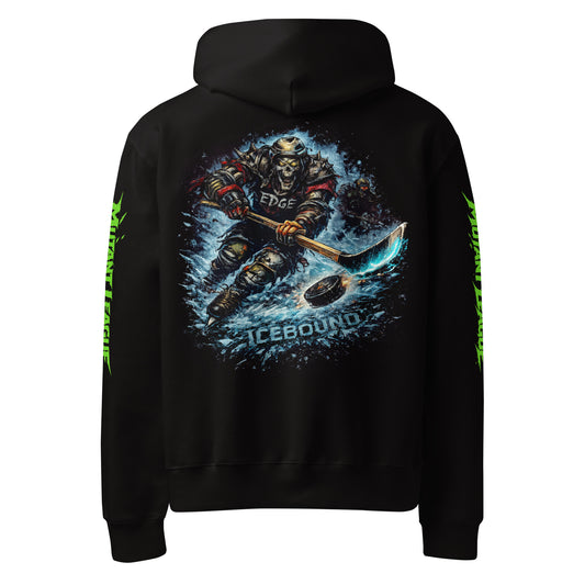 Mutant League Throwback Oversized Heavyweight Hockey Hoodie