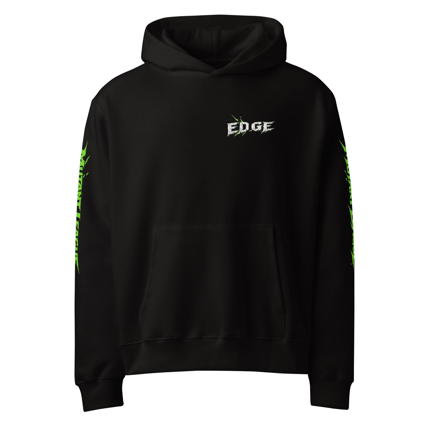 Mutant League Throwback Oversized Heavyweight Hockey Hoodie