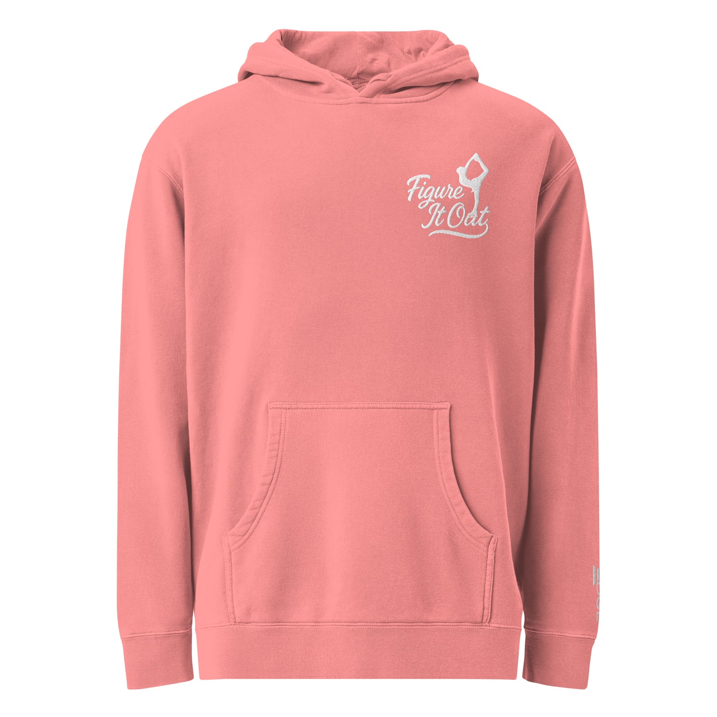 Figure It Out Pigment-Dyed Hoodie