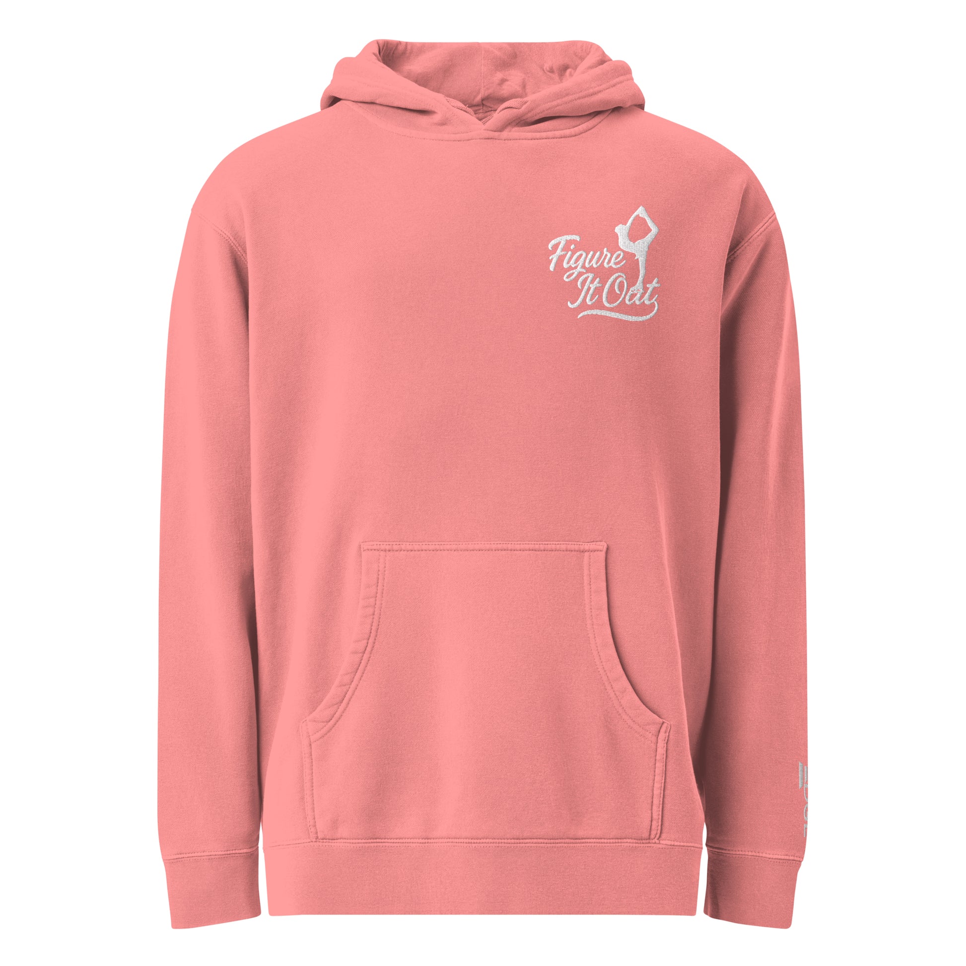 Figure It Out Pigment-Dyed Hoodie