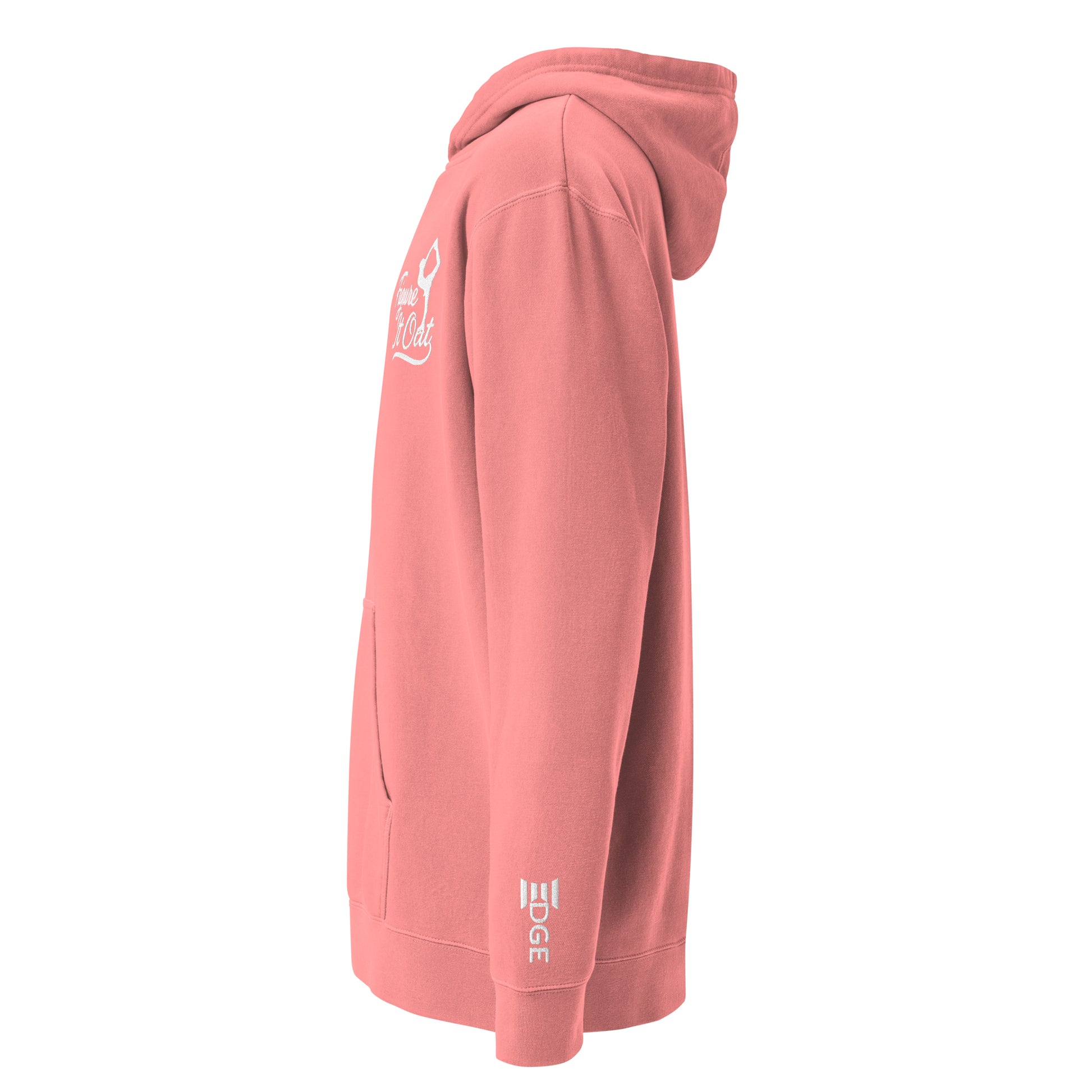 Figure It Out Pigment-Dyed Hoodie