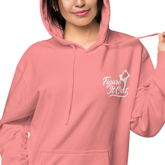 Figure It Out Pigment-Dyed Hoodie