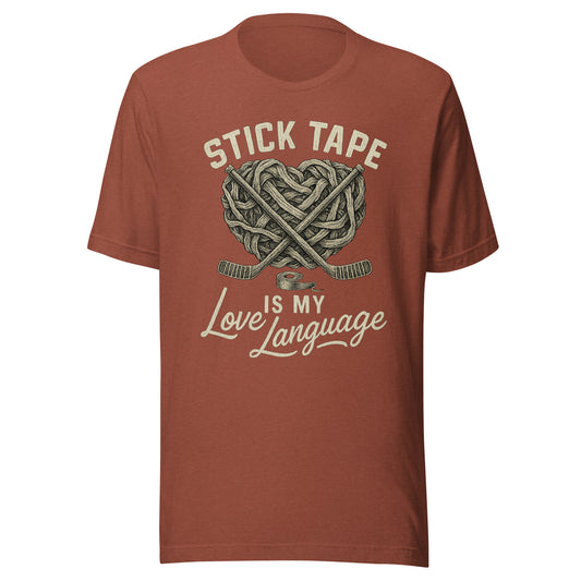 Love Language Hockey T-Shirt