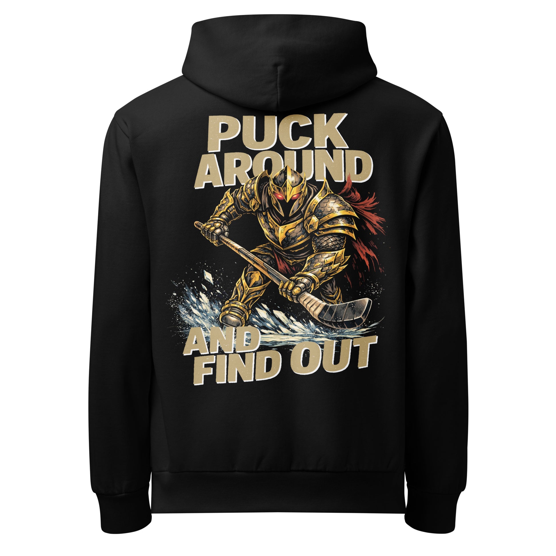 Puck Around Hockey Hoodie - Golden Knights Edition