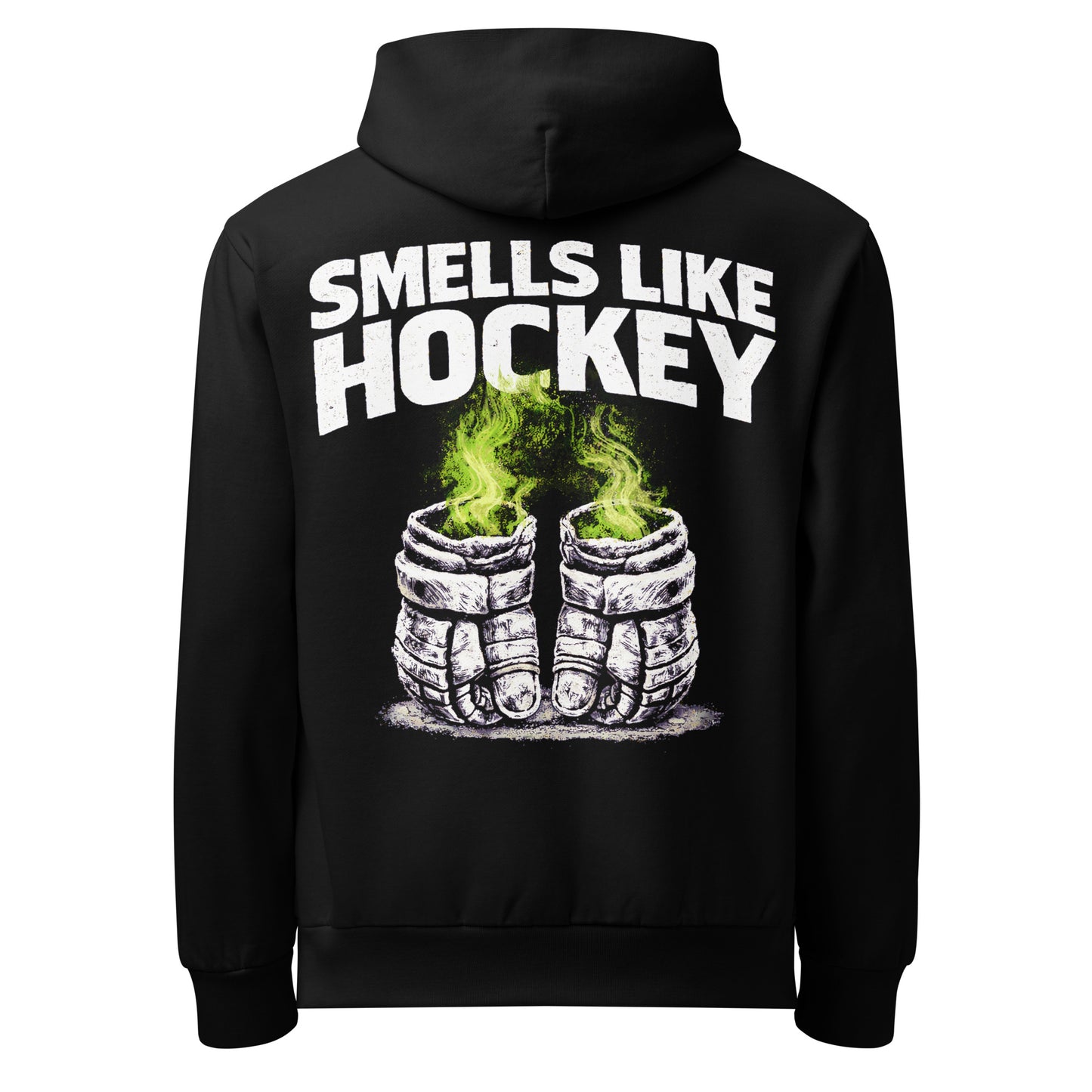 Smells Like Hockey II – Game Gloves Hoodie
