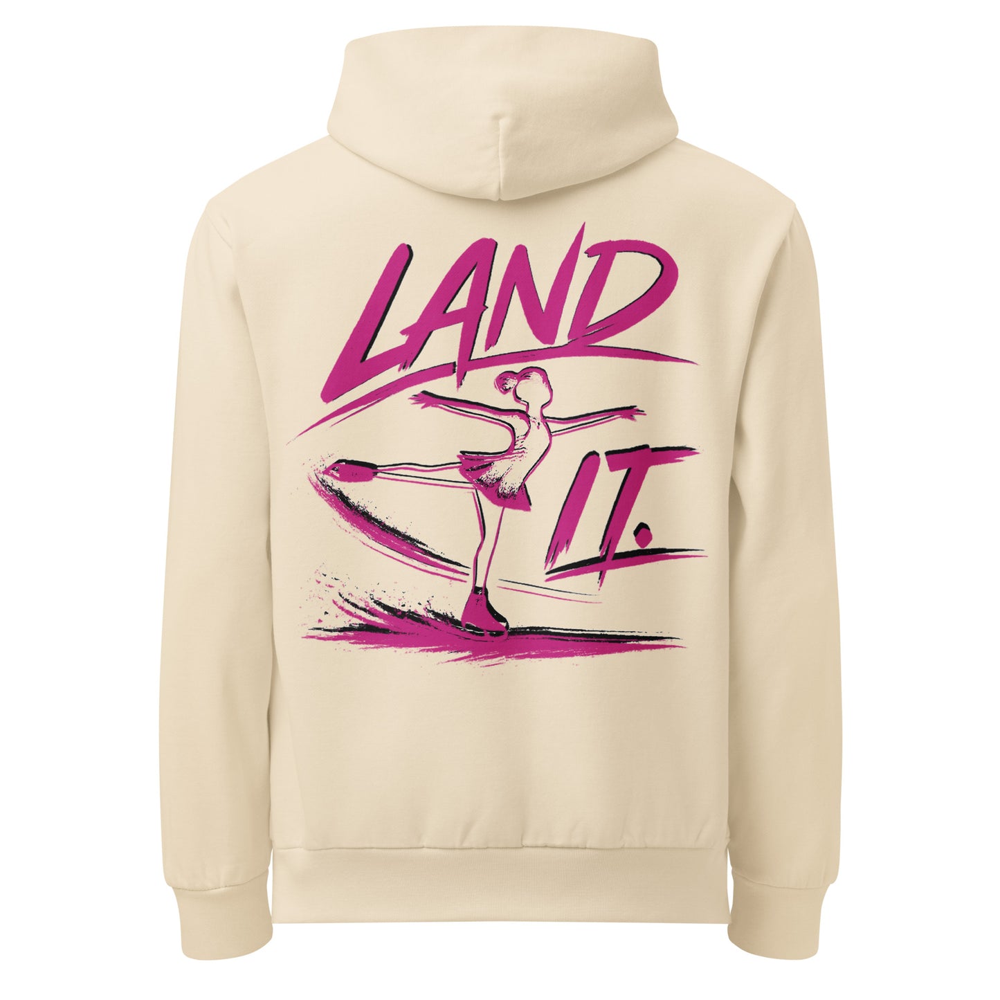 Land It Urban Figure Skating Hoodie