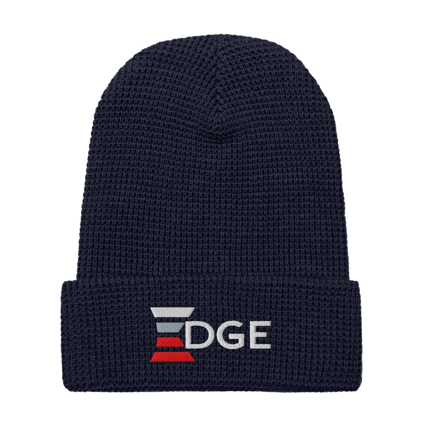 EDGE Waffle Beanie Navy