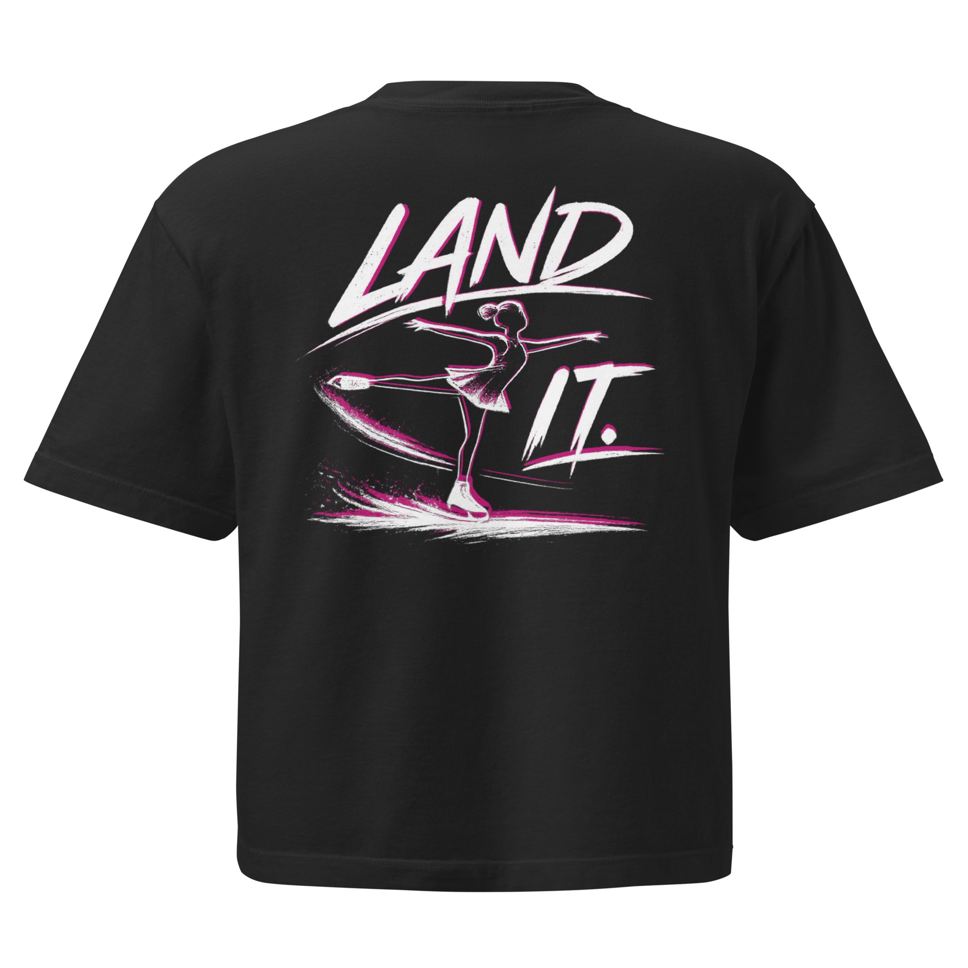 Women's Land It Boxy T-Shirt