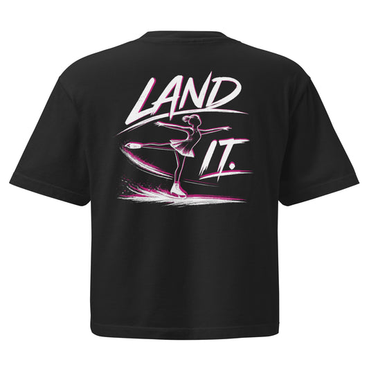 Women's Land It Boxy T-Shirt