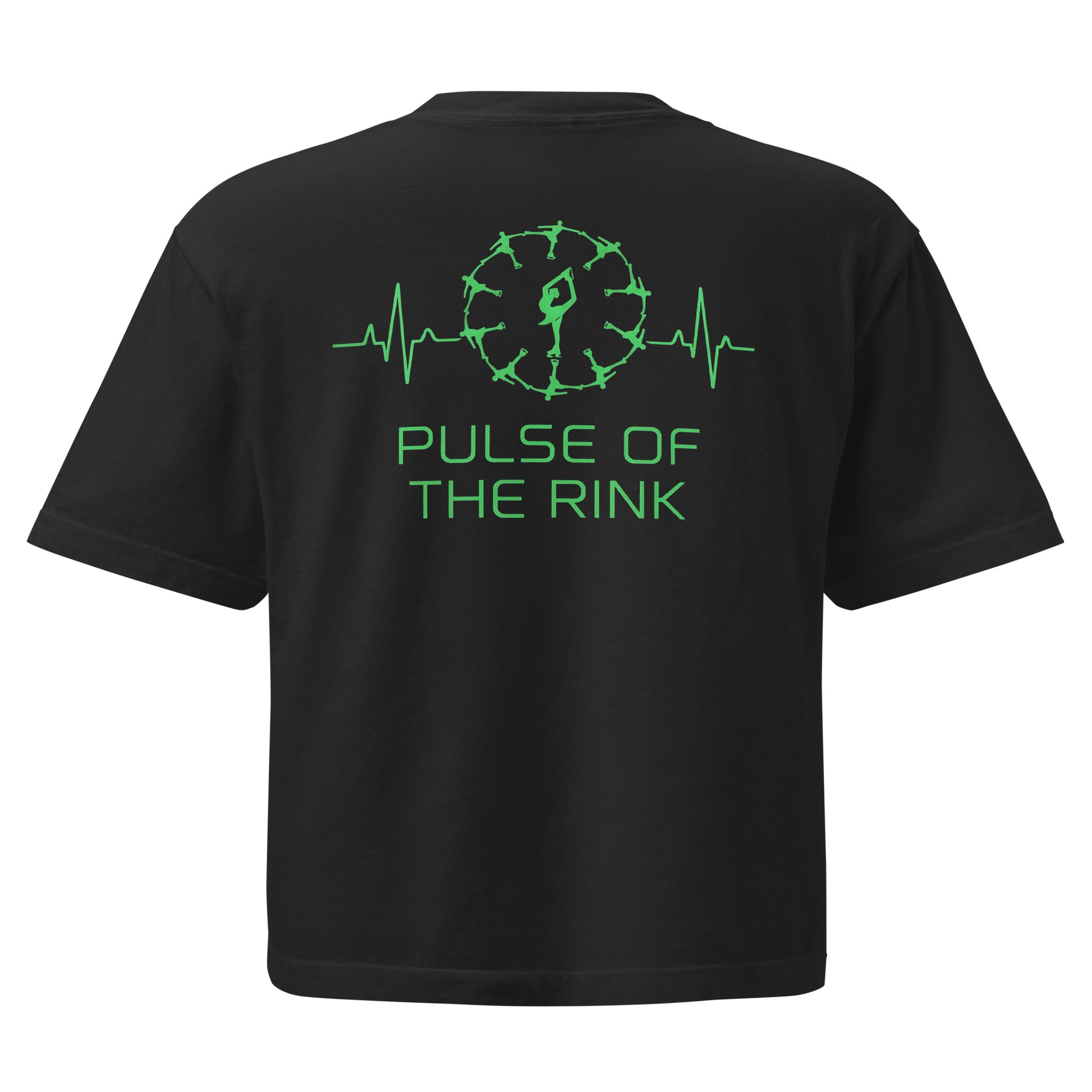 Women's Pulse of the Rink Boxy Figure Skating T-Shirt