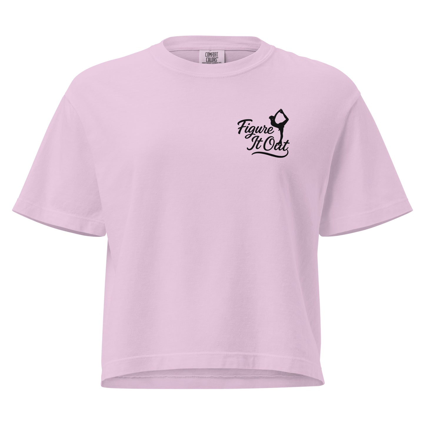 Women’s Figure It Out Boxy Skating T-Shirt 2XL