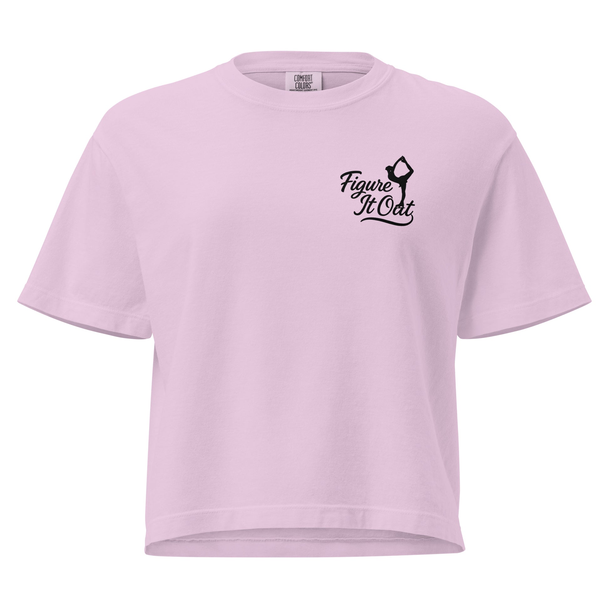 Women’s Figure It Out Boxy Skating T-Shirt 2XL