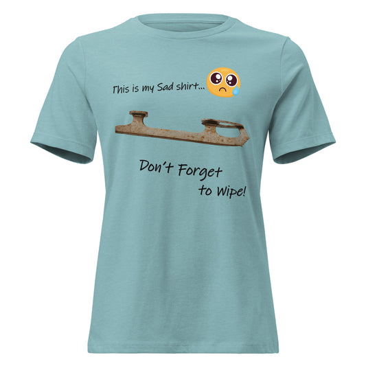 Women's My Sad Figure Skating T-Shirt