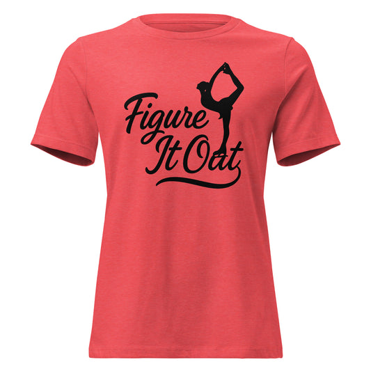 Women's Figure it Out Skating T-Shirt