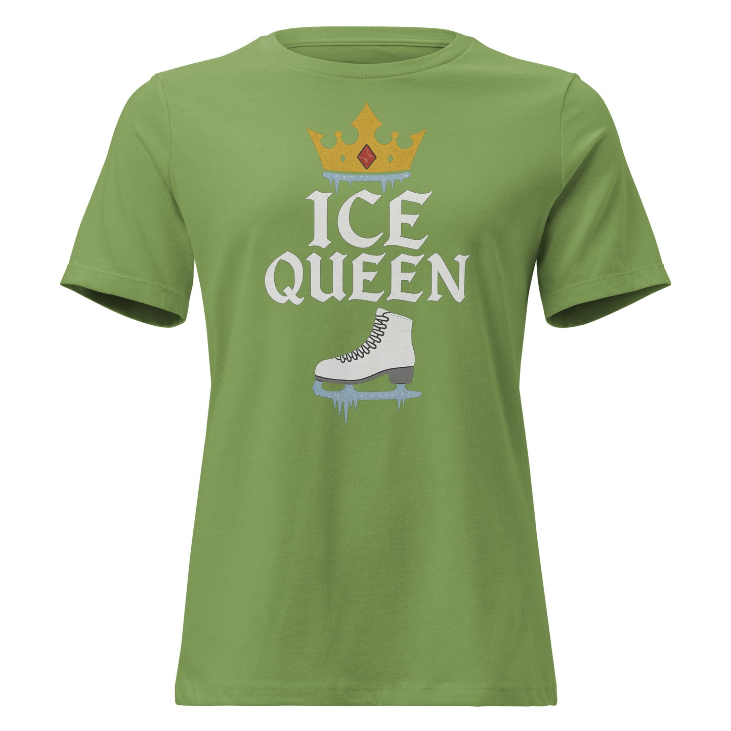 Women's Ice Queen Figure Skating T-Shirt
