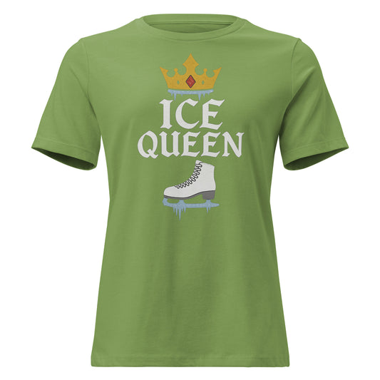 Women's Ice Queen Figure Skating T-Shirt