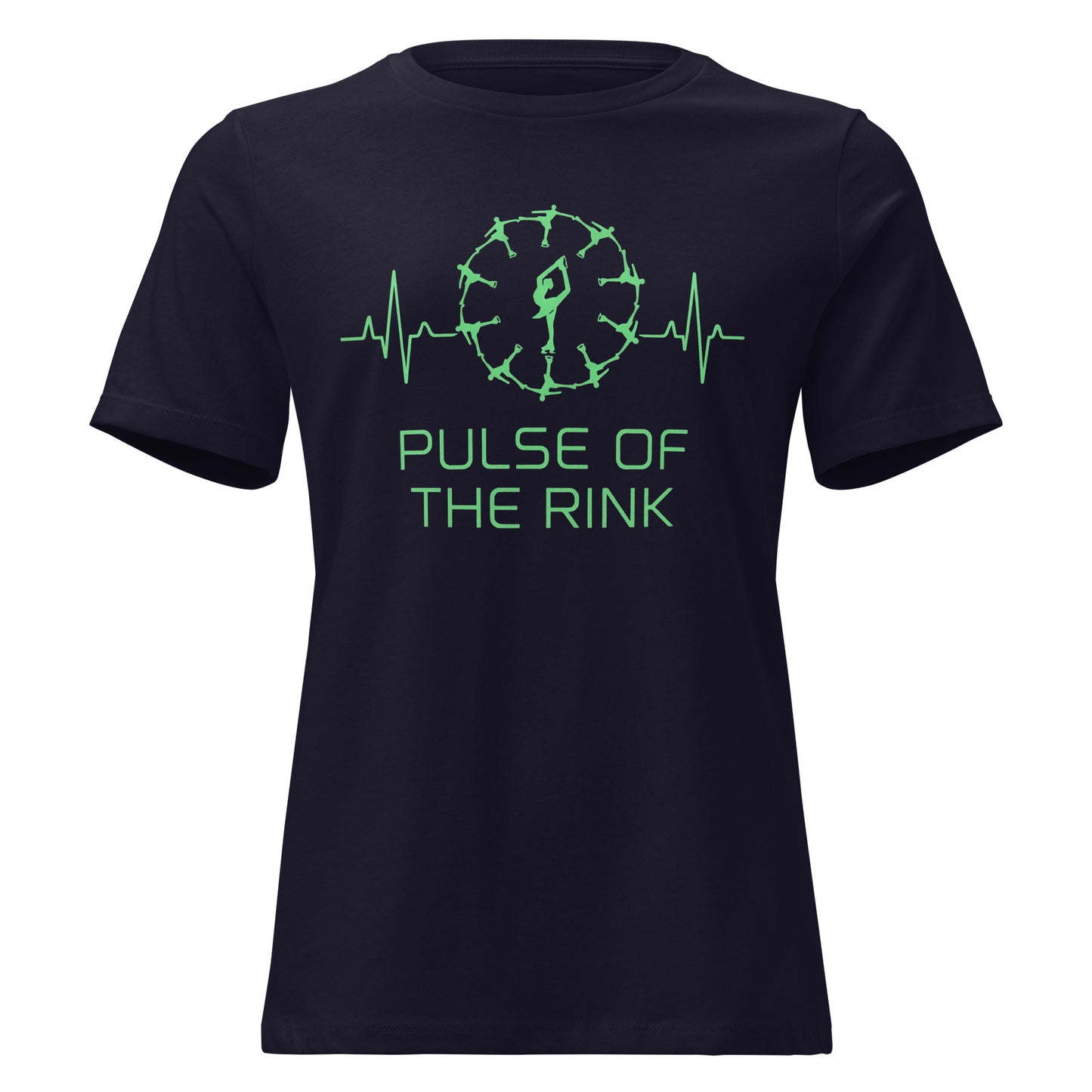 Women's Pulse of the Rink Figure Skating T-Shirt
