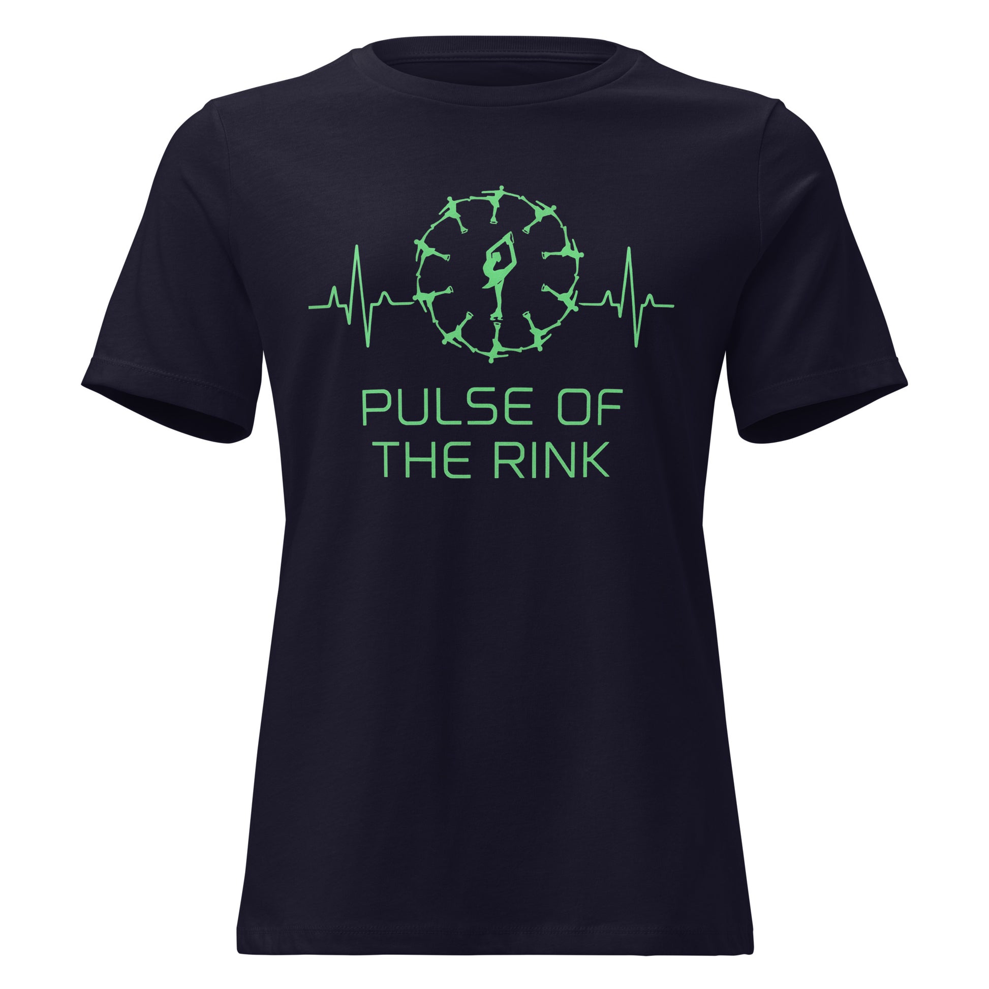 Women's Pulse of the Rink Figure Skating T-Shirt