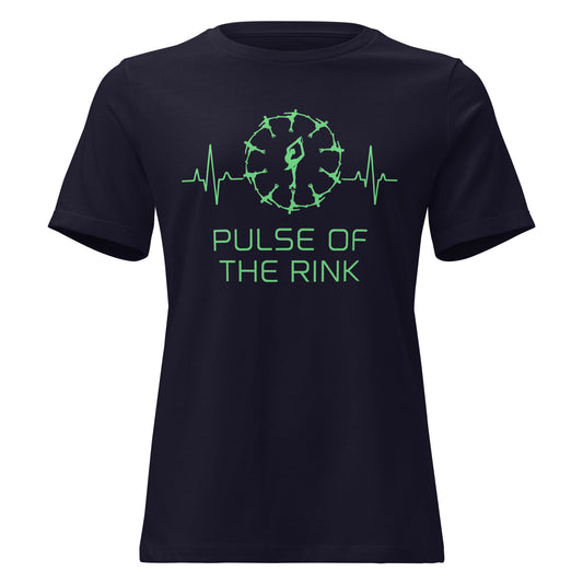 Women's Pulse of the Rink Figure Skating T-Shirt