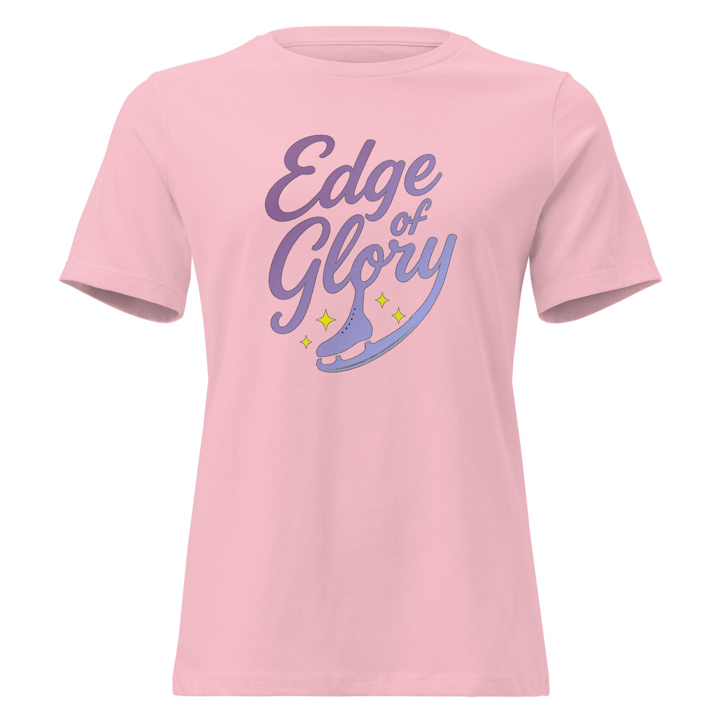 Women's Edge of Glory Figure Skating T-Shirt