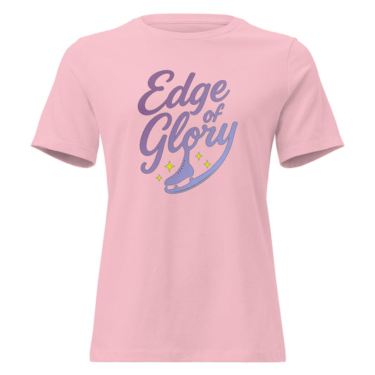 Women's Edge of Glory Figure Skating T-Shirt