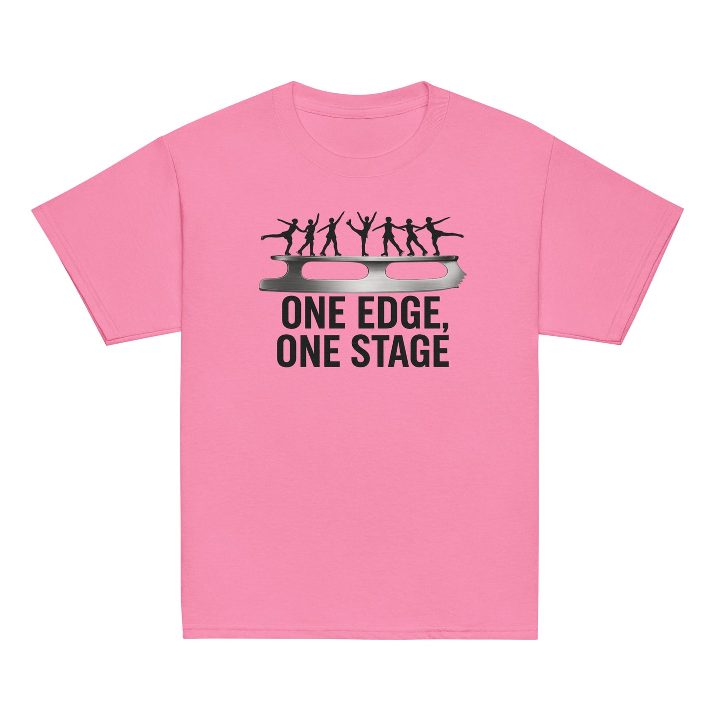 Youth One Edge, One Stage Figure Skating T-Shirt