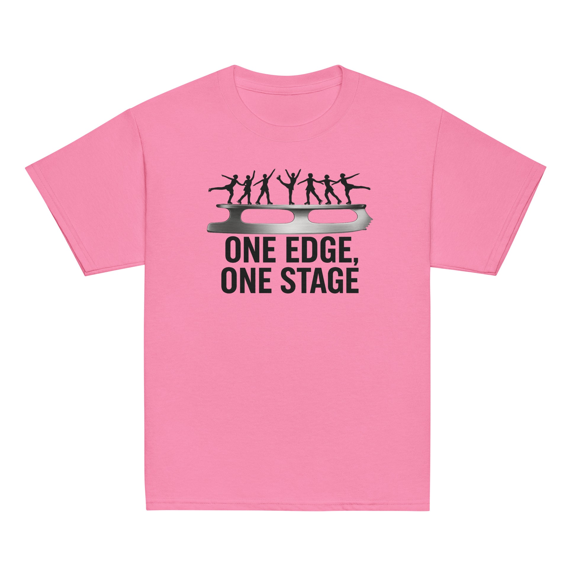 Youth One Edge, One Stage Figure Skating T-Shirt