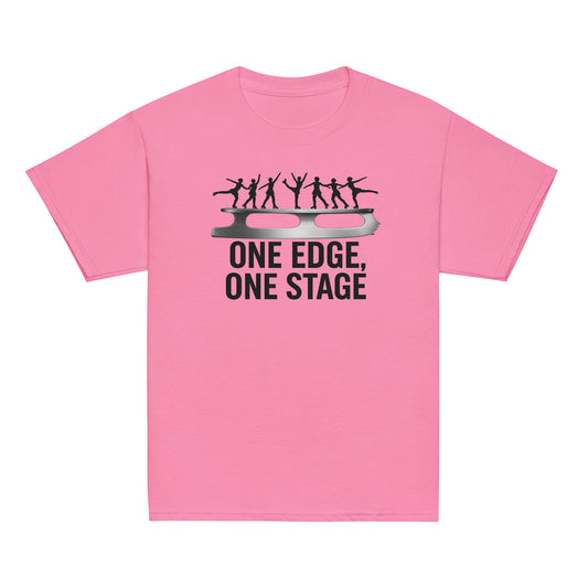 Youth One Edge, One Stage Figure Skating T-Shirt