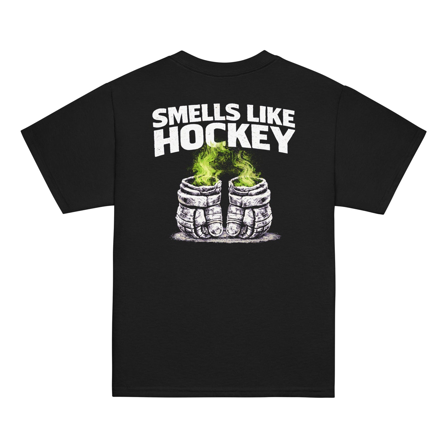Youth Smells Like Hockey II – Game Gloves T-Shirt