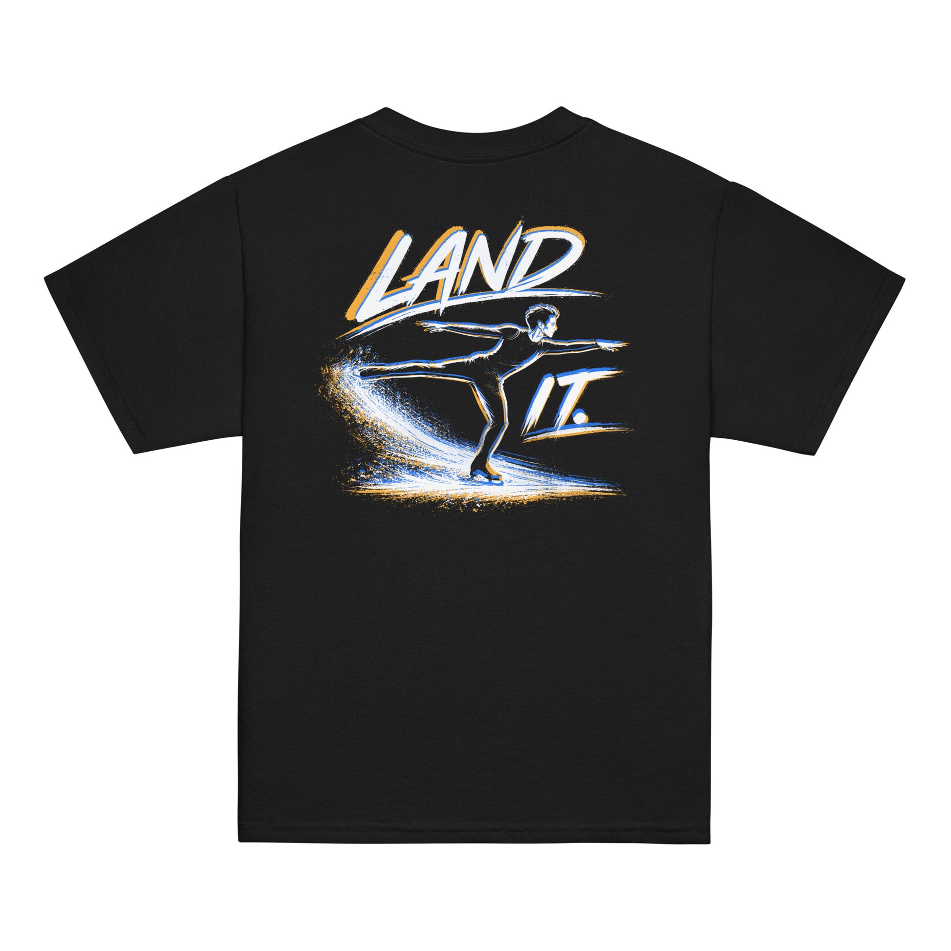 Youth Land It Too Figure Skating T-Shirt