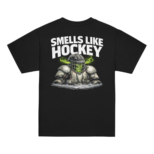 Youth Smells Like Hockey III – Game Pads T-Shirt