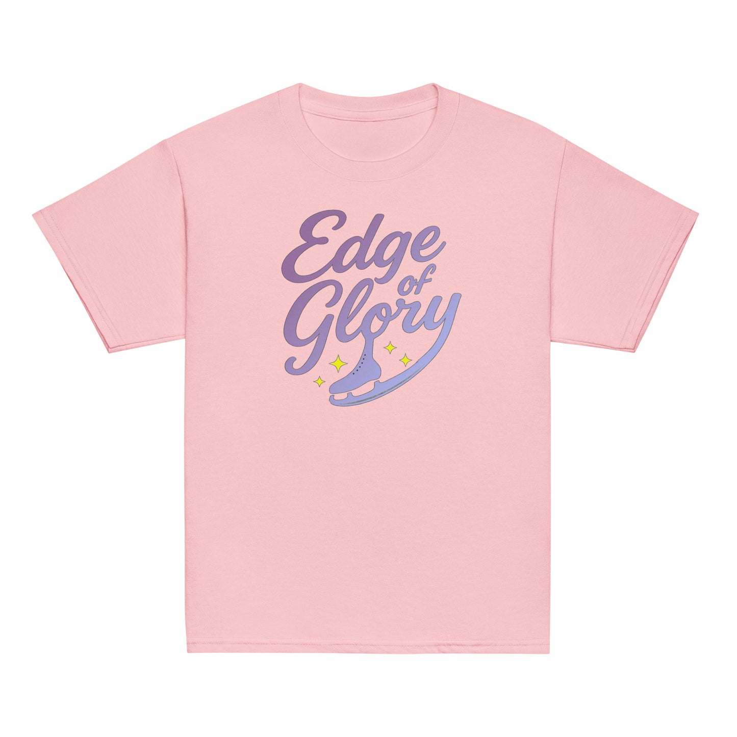 Youth Edge of Glory Figure Skating T-Shirt