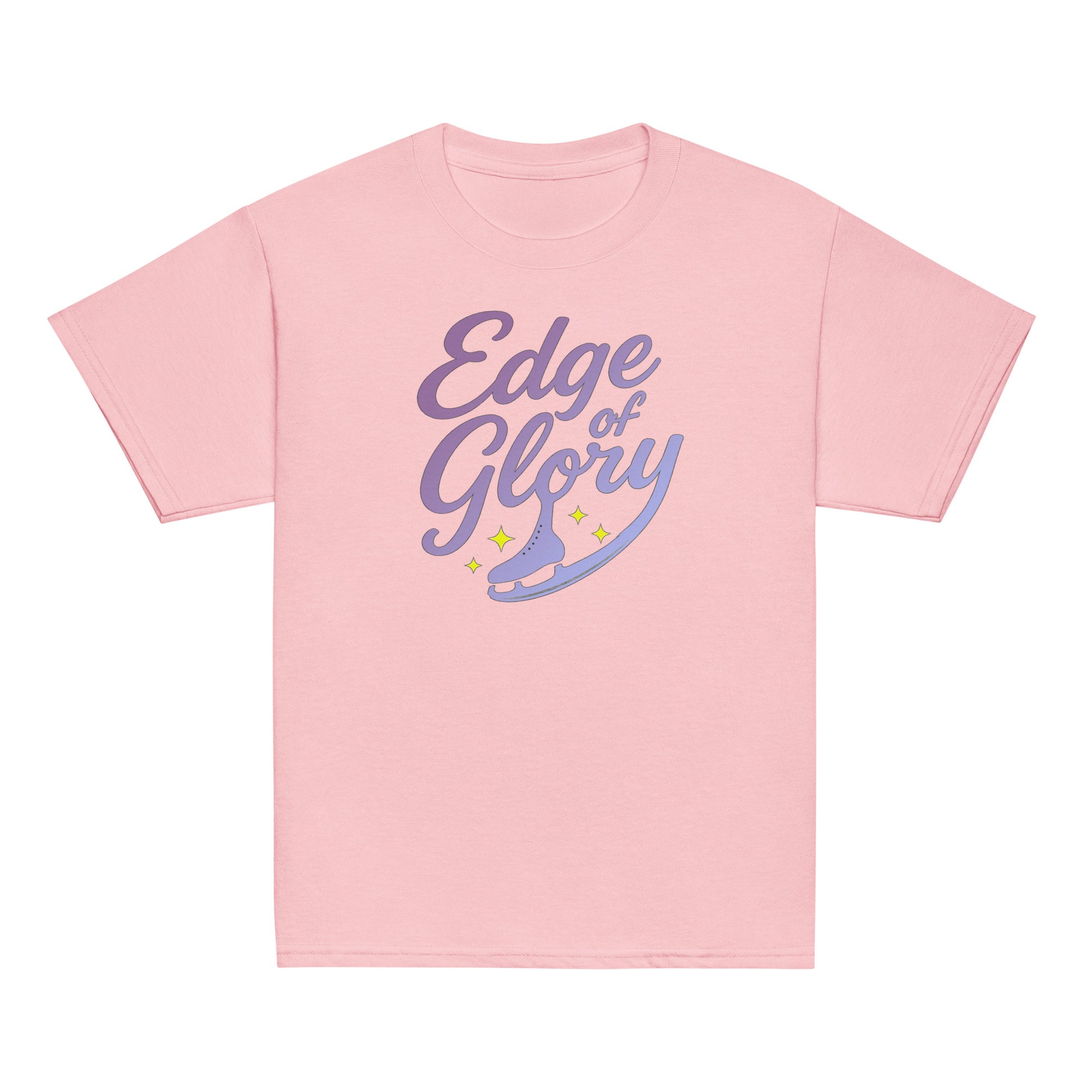 Youth Edge of Glory Figure Skating T-Shirt
