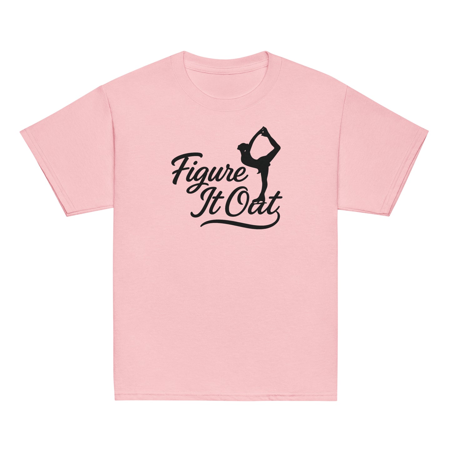 Youth Figure It Out Figure Skating T-Shirt