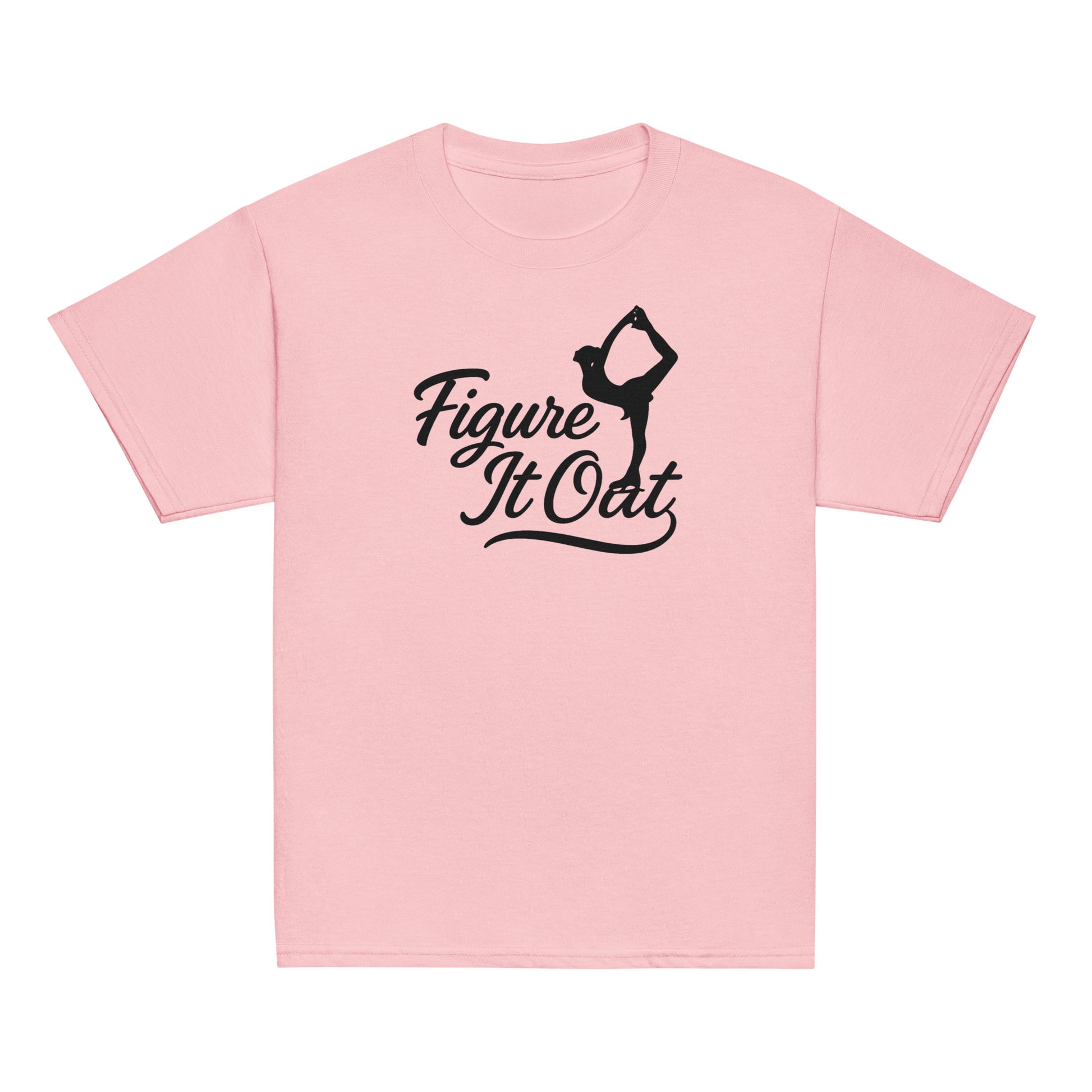 Youth Figure It Out Figure Skating T-Shirt