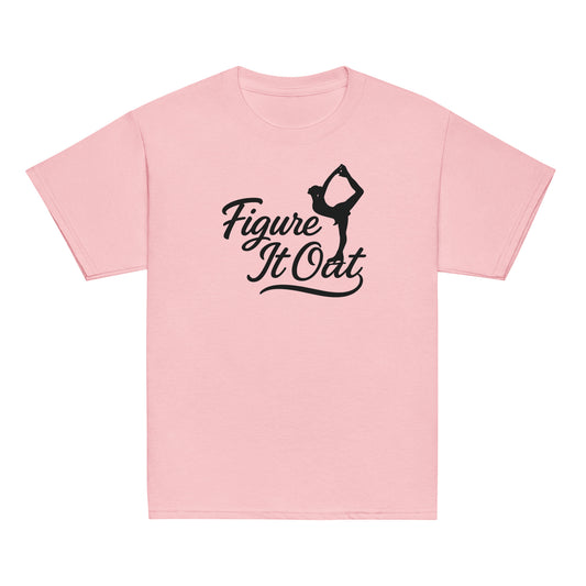 Youth Figure It Out Figure Skating T-Shirt