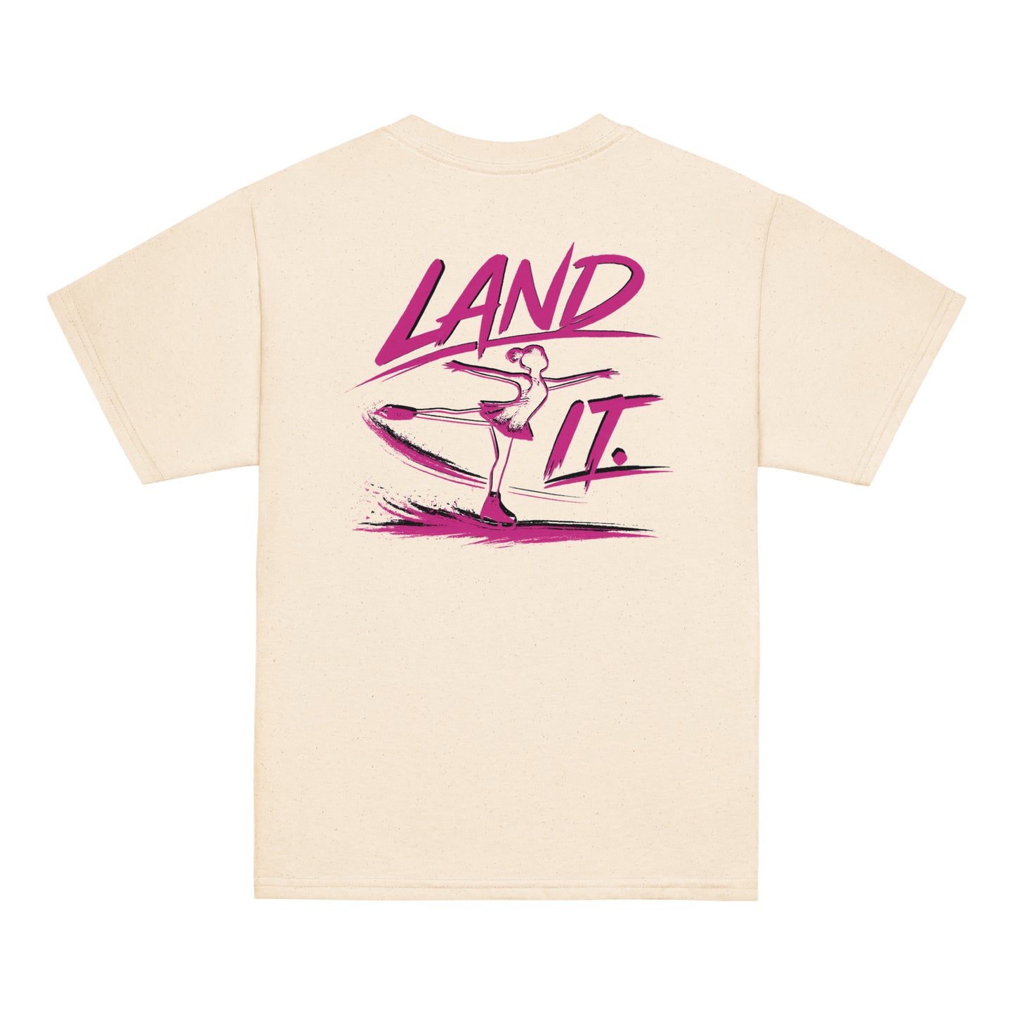 Youth Land It Figure Skating T-Shirt