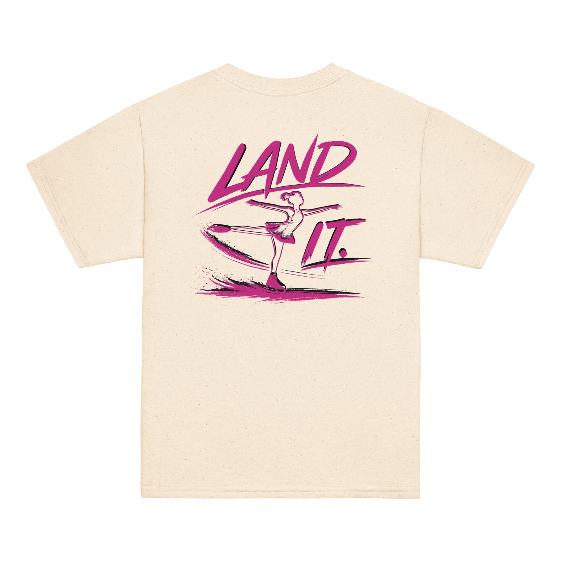 Youth Land It Figure Skating T-Shirt