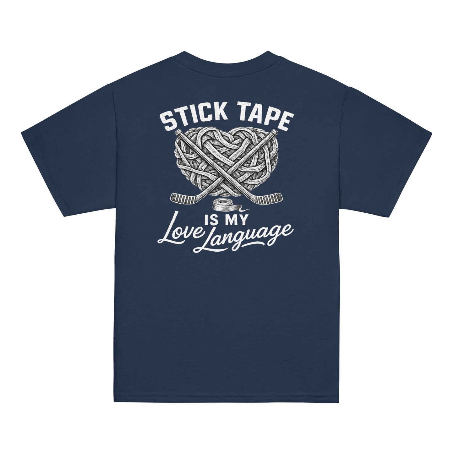 Youth Love Language Hockey T-Shirt