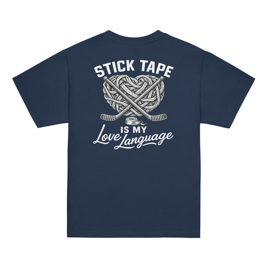 Youth Love Language Hockey T-Shirt
