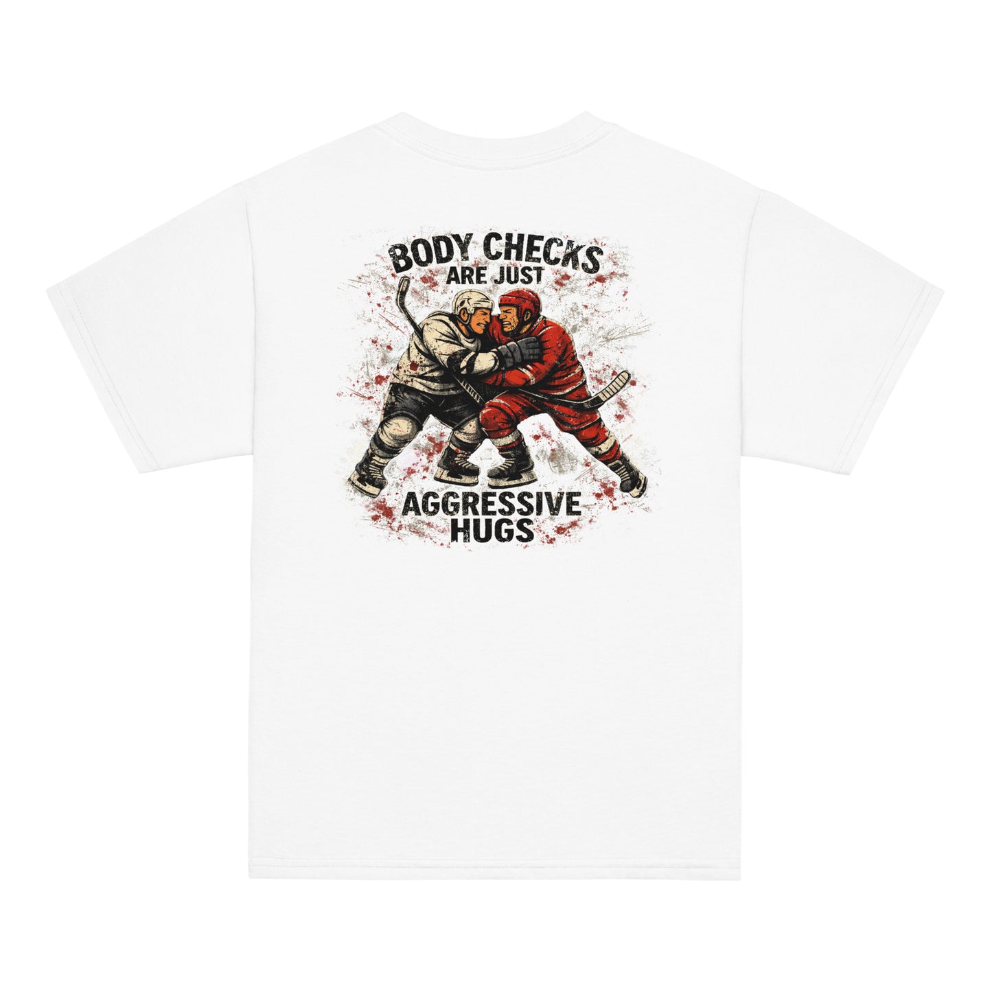 Youth Hockey Hugs T-Shirt