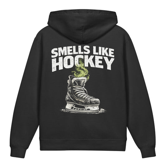 Youth Smells Like Hockey Hoodie